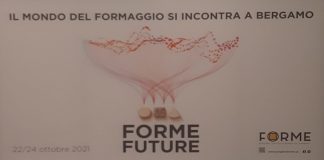 Presentata l’edizione 2021 di Forme Future, la fiera del lattiero caseario dal 22 al 24 a Bergamo.