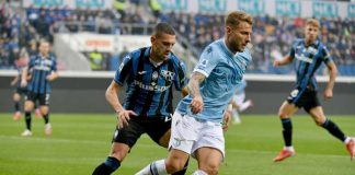 Atalanta pari in extremis con la Lazio.
