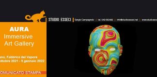 Aura, da venerdì 29 alla Fabbrica del Vapore.
