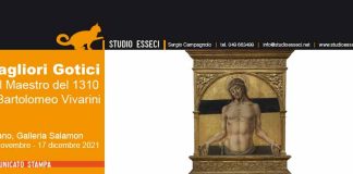Bagliori Gotici. Dal Maestro del 1310 a Bartolomeo Vivarini, dall’11 novembre alla Galleria Salamon (Palazzo Cicogna).