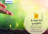 A tree for you&MI, Philips partecipa alla forestazione del Parco Nord.