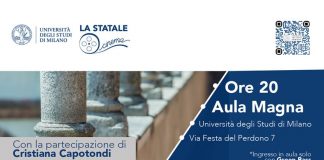 Cinema e musica, 4 appuntamenti alla Statale introdotti da Cristiana Capotondi, si inizia lunedì 11.