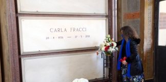 Famedio, la cerimonia al Monumentale, il ricordo di Carla Fracci, prima donna ad essere iscritta.