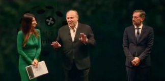 Premio Internazionale ‘Lombardia è Ricerca’, la consegna dei premi con Gerry Scotti.