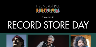 Davide Van de Sfroos e Massimo Priviero ai Venerdì del Babitonga.