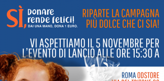 Bambini e malattie neuromuscolari: al via la campagna “Si. Donare rende felici”.