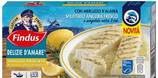 Findus presenta Delizie D’Amare, pesce da pesca sostenibile.