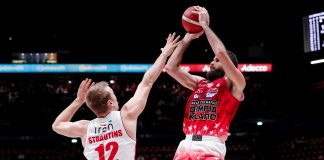 Olimpia, vittoria di rimonta su Reggio Emilia.