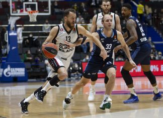 Eurolega, Olimpia sconfitta all’ultimo canestro a San Pietroburgo.