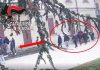 Carabinieri arrestano baby gang in Brianza.