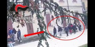 Carabinieri arrestano baby gang in Brianza.