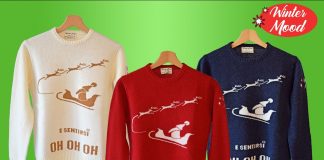 Winter Mood, il maglione natalizio made in Italy.
