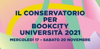 Il Conservatorio Verdi per Milano Book City, da mercoledì 17 a domenica 20.