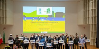 Giornata Verde Pulito, premiati in Regione comuni di Cologno Monzese, Mulazzano, Remedello e Lodi.