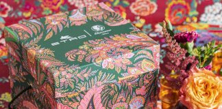 Panettone di Giacomo Milano firmato Etro, iniziativa solidale in edizione limitata.