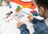 Laboratori per bambini in Triennale.