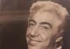 Targa in onore di Gino Bramieri al Cinema Teatro Eduardo di Opera.