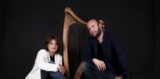 Harp&Tap, l’arpa celtica incontra il tip tap, mercoledì 24 e giovedì 25 al Teatro No’hma.