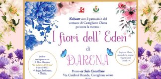 L’Eden di Darena, in attesa del peccato originale, da sabato 13 a Castiglione Olona.