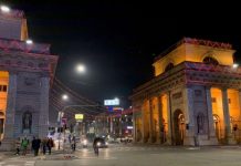 Luminarie di Natale, Nhood sponsor di Confcommercio.