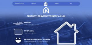Klak, algoritmi e rapporti umani per compravendite in 30 giorni.
