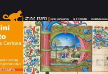 I Corali Miniati in mostra alla Certosa di Pavia.