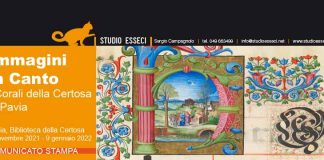 I Corali Miniati in mostra alla Certosa di Pavia.