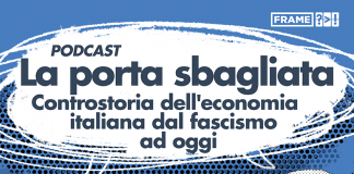 La porta sbagliata. Controstoria dell’economia dal fascismo ad oggi, giovedì 2 dicembre al Museo della Scienza e della Tecnica.