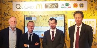 Dal Campo al Vassoio, Qualivita, McDonald’s e Parmigiano Reggiano DOP raccontano ai giovani la sostenibilità.