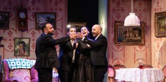 Morta zia la casa è mia, dal 3 al 19 dicembre al Teatro Martinitt.