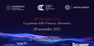 Il 29 novembre al Politecnico di Milano torna l’Alt Finance Day, una giornata sulla finanza alternativa.