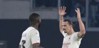 SuperIbra, il Milan batte la Roma all’Olimpico e resta in testa. Insulti razzisti per lo svedese e per Kessiè.