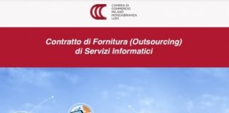 Dalla Camera di Commercio ecco il contratto quadro per il mercato informatico per l’outsourcing, webinar mercoledì 24.