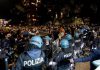 Corteo no green pass, 11 denunciati e 115 identificati.