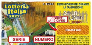 Lotteria Italia: +12% di biglietti venduti. Un successo la nuova edizione della lotteria nazionale.