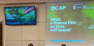 Finanza ESG, per Gruppo Cap è l’ora di accelerare.