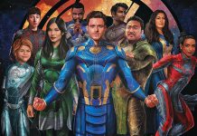 Eternals, il nuovo film Marvel in lingua originale nei The Space Cinema.