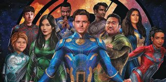 Eternals, il nuovo film Marvel in lingua originale nei The Space Cinema.