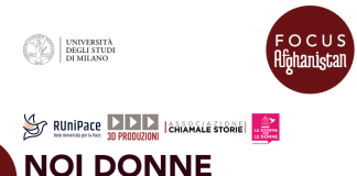 Noi donne afghane, documentario e dibattito giovedì 2 in Statale.