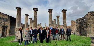 Pompei, al via i rilievi per la modellazione 3d della Casa di Arianna, anche il Politecnico di Milano nel Team.