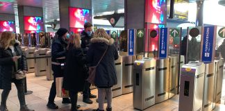 Supergreenpass, controlli in stazione Cadorna.