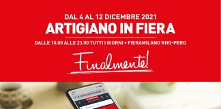 Torna l’Artigiano in Fiera, da sabato 4 a domenica 12 a Fieramilano Rho-Pero la 25a edizione.