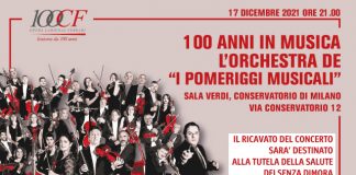 Venerdì 17 in Sala Verdi il Concerto di Natale di Opera Cardinal Ferrari.