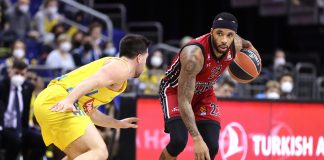 Eurolega, Olimpia sconfitta a Berlino, è la quarta consecutiva.