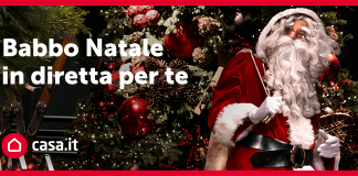 Videochiamata con Babbo Natale con Casa.it.