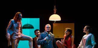 Gl’Innamorati – Il musicarello, da Goldoni dal 17 al 30 dicembre al Teatro Leonardo.