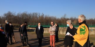 Occhi puntati sul depuratore di Sant’Antonino a Lonate Pozzolo: sopralluogo di Legambiente, amministrazioni e comitati.