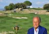 Collare d’oro a Franco Chimenti, Presidente della Federazione Italiana Golf