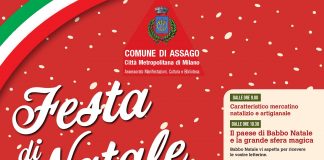 Festa di Natale domenica 19 ad Assago.