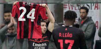 Milan facile sulla Salernitana ma si ferma anche Pellegri. Saelemakers, gol con dedica a Kjaer.
